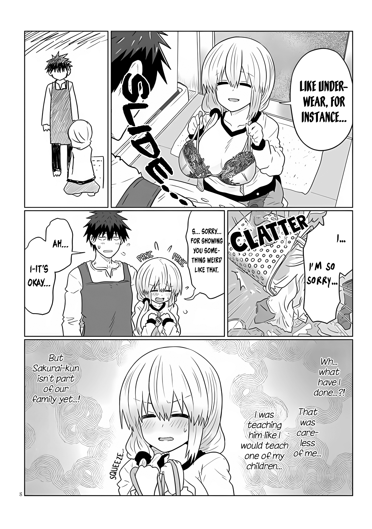 Uzaki-chan wa Asobitai! Chapter 111 8